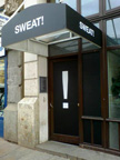 SWEAT! Eingang