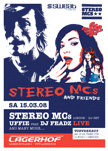 15.03.08 - STEREO MCs & UFFIE